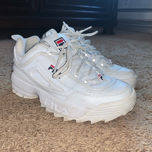 Fila Shoes - Fila White